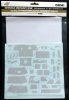 Meng Model SPS-058 Sd.Kfz.171 Panther Ausf.D Zimmerit Decal 1:35